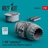 RESKIT RSU48-0413 F-35B Lightning II exhaust nozzle (Short takeoff) for Tamiya kit (3D printed) 1/48